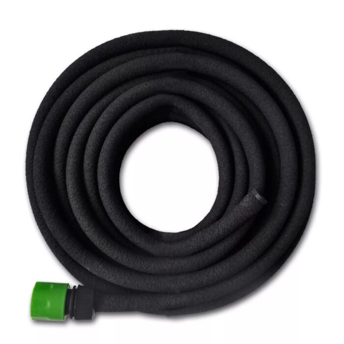 Tuyau microporeux pour Arrosage Irrigation de jardin Connecteur 1/2 pouces 50 m – Image 2