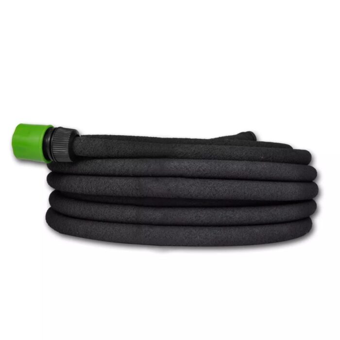 Tuyau microporeux pour Arrosage Irrigation de jardin Connecteur 1/2 pouces 50 m – Image 3