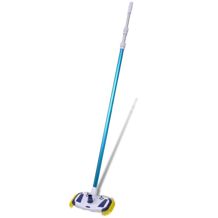 Aspirateur de piscine avec manche télescopique et tuyau – Image 2