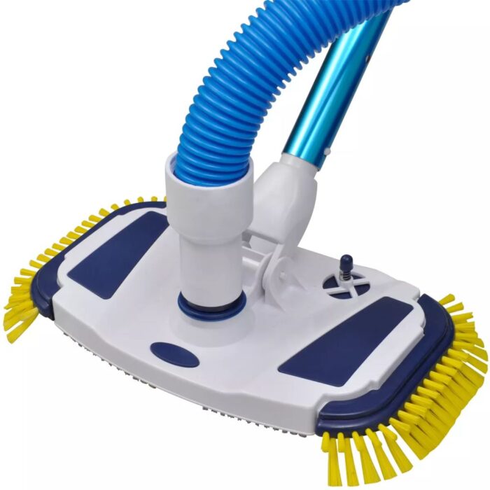 Aspirateur de piscine avec manche télescopique et tuyau – Image 3