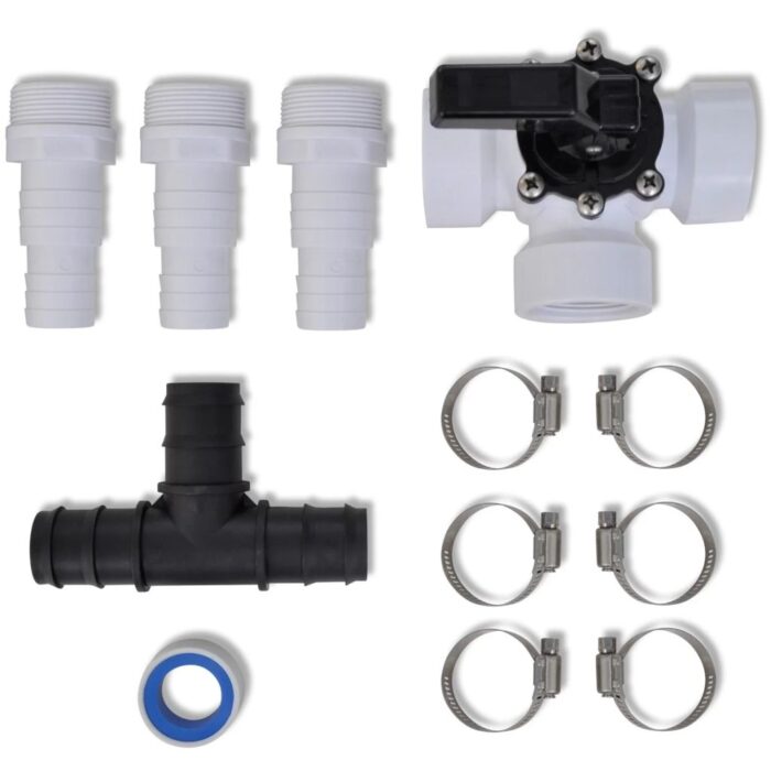 Kit de dérivation pour chauffage solaire de piscine – Image 1