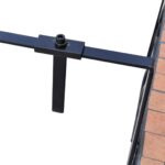 Table suspendue de balcon Terre cuite Mosaïque – Image 3