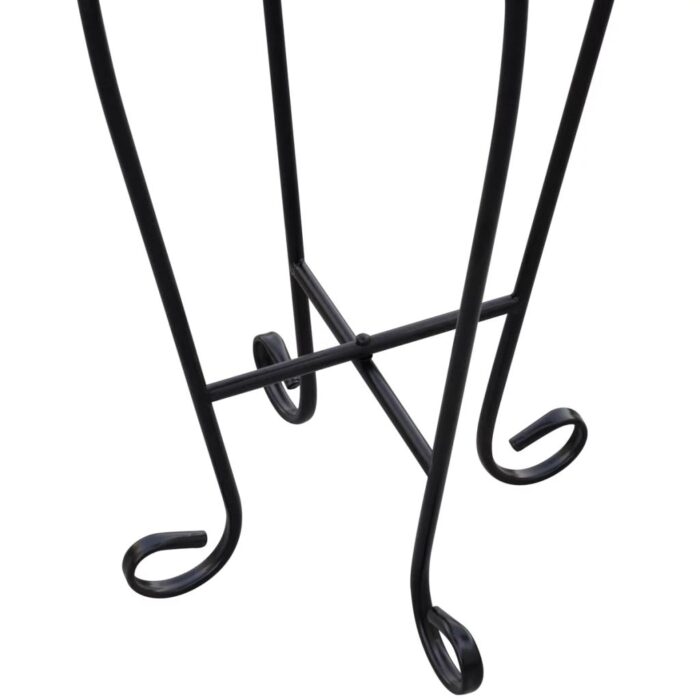 Table d'appoint Mosaïque Bleu et blanc – Image 2