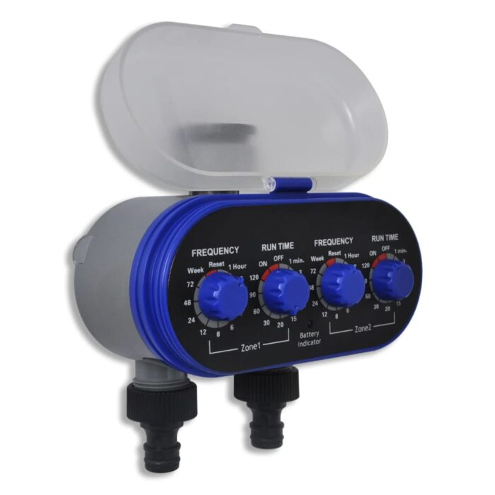 VXL8718475877806_a_en_hd_1.jpg Minuterie d'arrosage automatique électronique de jardin Double sortie – Image 1