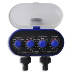Minuterie d'arrosage automatique électronique de jardin Double sortie – Image 3