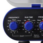 Minuterie d'arrosage automatique électronique de jardin Double sortie – Image 4