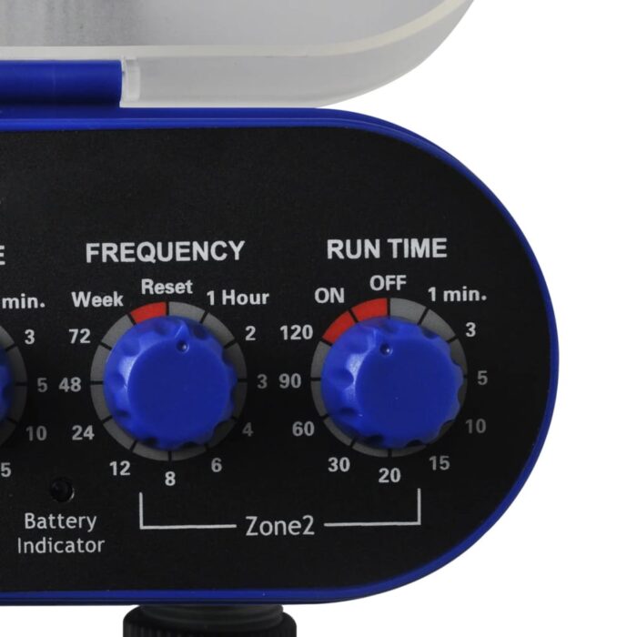 Minuterie d'arrosage automatique électronique de jardin Double sortie – Image 5