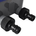 Minuterie d'arrosage automatique électronique de jardin Double sortie – Image 6