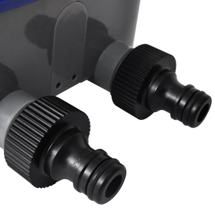 Minuterie d'arrosage automatique électronique de jardin Double sortie – Image 6