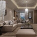 Lustre suspendu 26 x 70 cm – Image 4