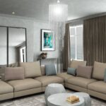 Lustre suspendu 26 x 70 cm – Image 6