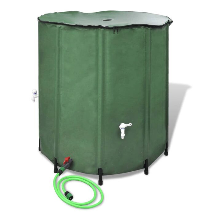 Réservoir d'eau de pluie pliable 500 L – Image 1