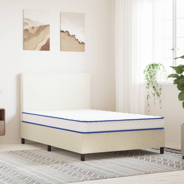 Matelas en mousse à mémoire de forme 200 x 140 x 17 cm – Image 1
