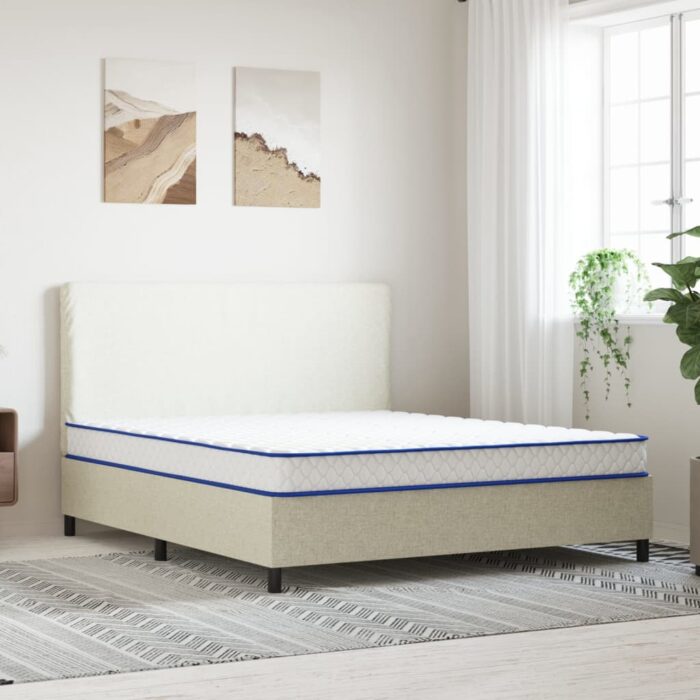 Matelas en mousse à mémoire de forme 200 x 160 x 17 cm – Image 1