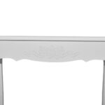 Table de console et coiffeuse Blanc – Image 3