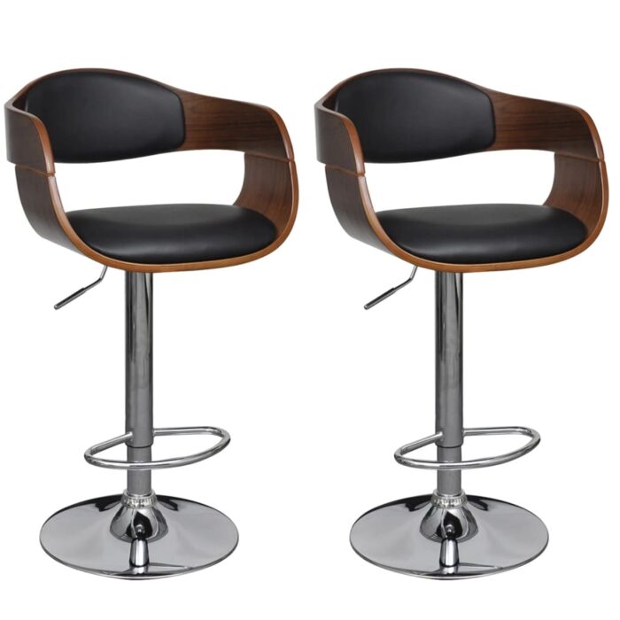 VXL8718475886624_a_en_hd_1.jpg Tabourets de bar lot de 2 bois courbé et similicuir – Image 1