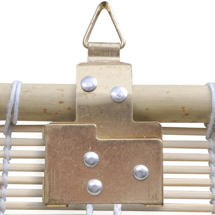 Store à rouleau Bambou naturel 80x160 cm – Image 2