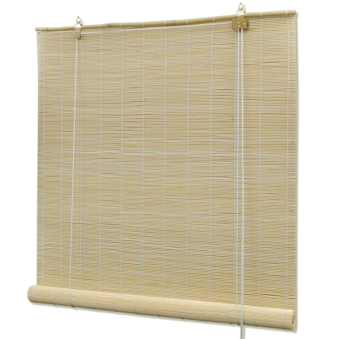 Store à rouleau bambou naturel 100x160 cm – Image 1