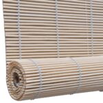 Store à rouleau bambou naturel 100x160 cm – Image 3