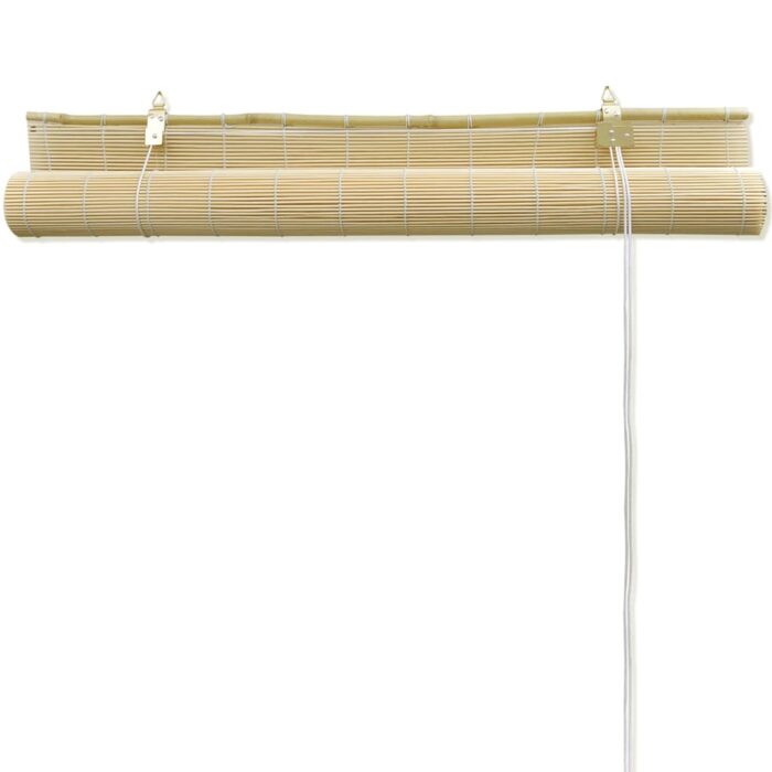 Store à rouleau bambou naturel 100x160 cm – Image 4
