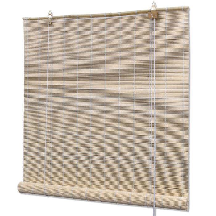 Store à rouleau bambou naturel 120x220 cm – Image 1