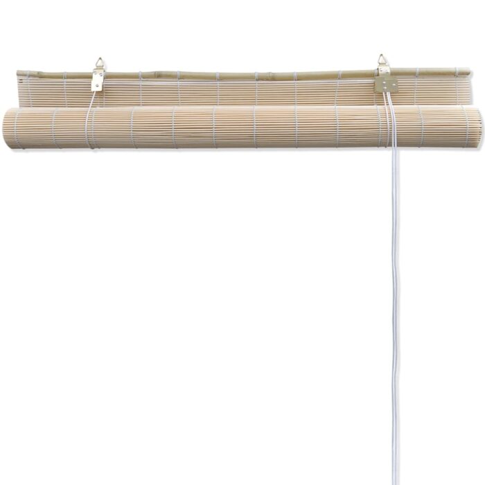 Store à rouleau bambou naturel 120x220 cm – Image 4