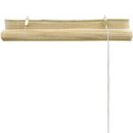 Store à rouleau bambou naturel 140x160 cm – Image 3