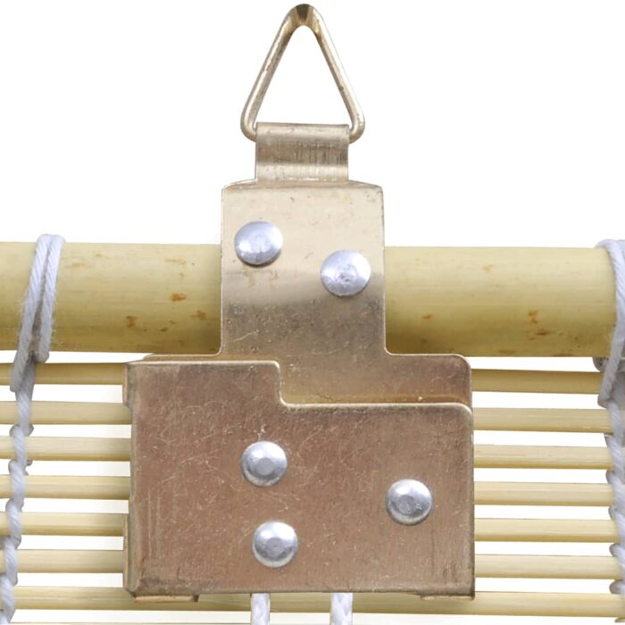 Store à rouleau bambou naturel 140x160 cm – Image 4