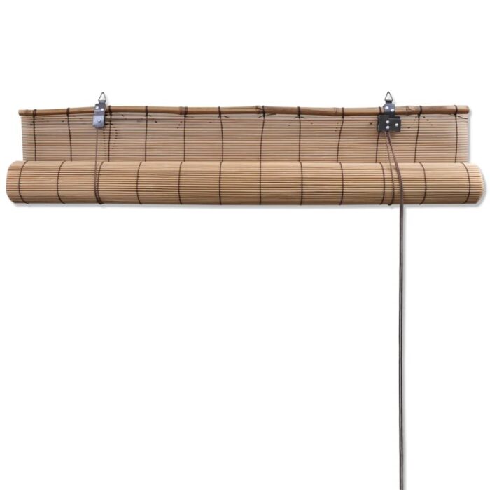 Store roulant Bambou Marron 120x220 cm – Image 4