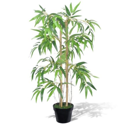 Plante artificielle avec pot Bambou Twiggy 90 cm
