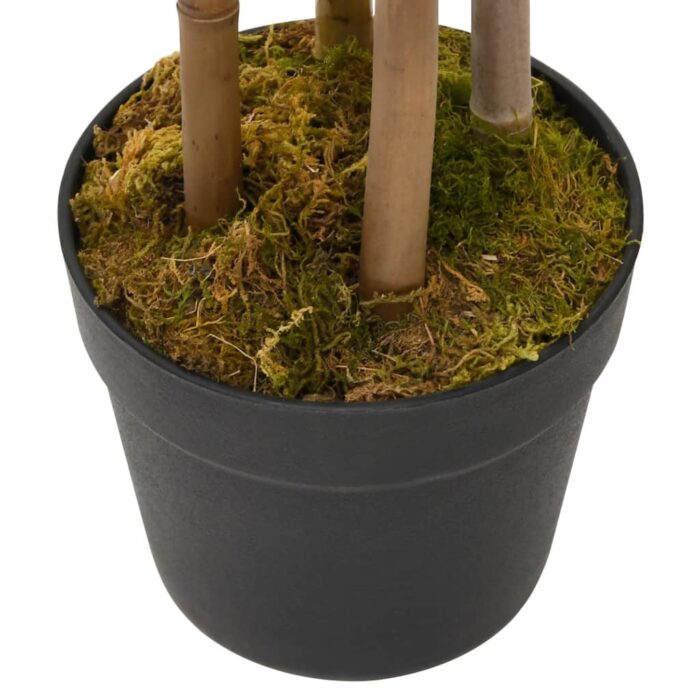 Plante artificielle avec pot Bambou Twiggy 90 cm – Image 3
