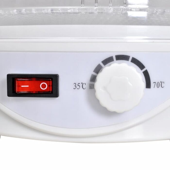 Déshydrateur avec 6 plateaux empilables (ronds) – Image 2