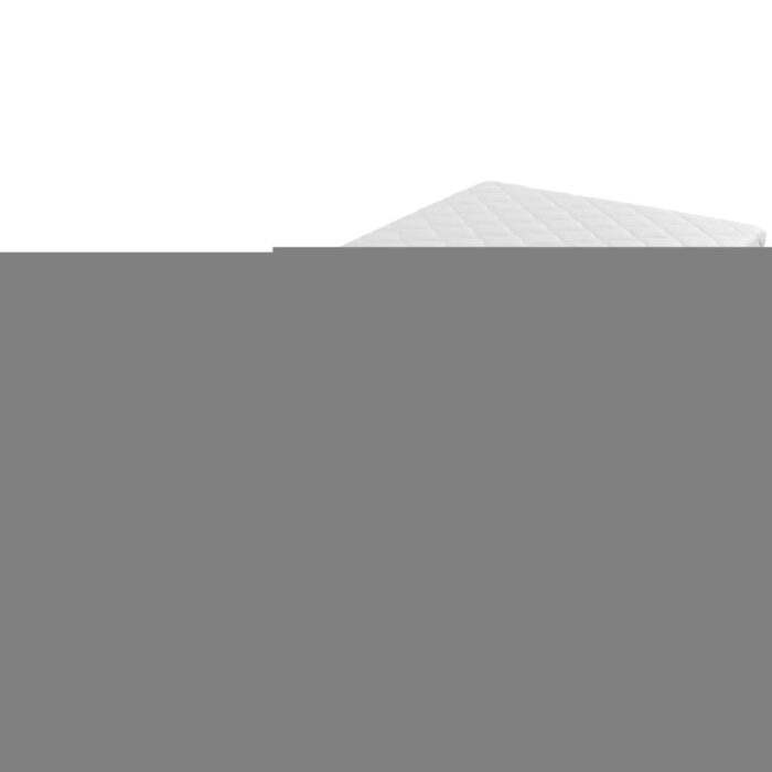Matelas avec housse lavable 200 x 90 x 17 cm – Image 1