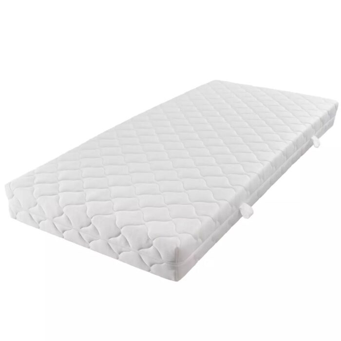 Matelas avec housse lavable 200 x 120 x 17 cm – Image 1