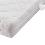 Matelas avec housse lavable 200 x 160 x 17 cm – Image 3