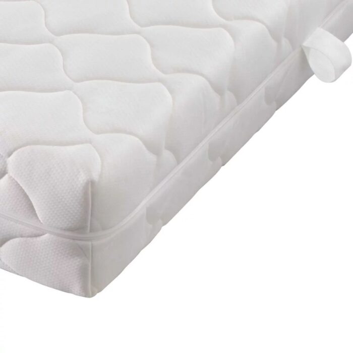Matelas avec housse lavable 200 x 160 x 17 cm – Image 3