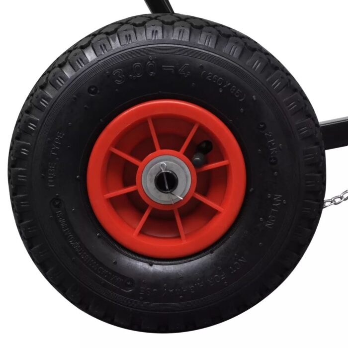 Pelle à neige manuelle avec roues – Image 3