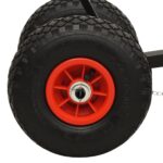 Pelle à neige manuelle avec roues – Image 5
