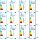 Plafonnier avec bras en acrylique Blanc 5 ampoules E14 – Image 3