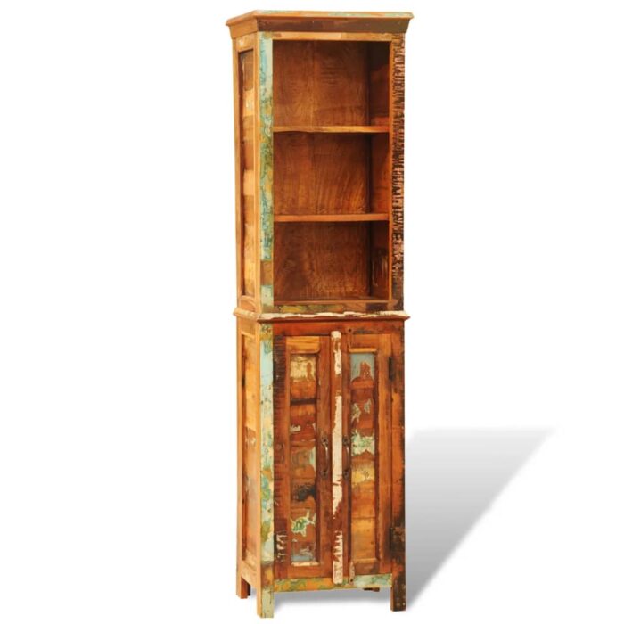 VXL8718475895725_a_en_hd_1.jpg Bibliothèque Bois massif de récupération Vintage – Image 1