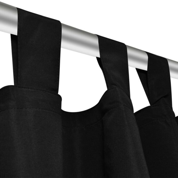 VXL8718475898696_g_en_hd_3.jpg 2 pcs Rideau à Passant Micro Satin Noir 140 x 245 cm – Image 3