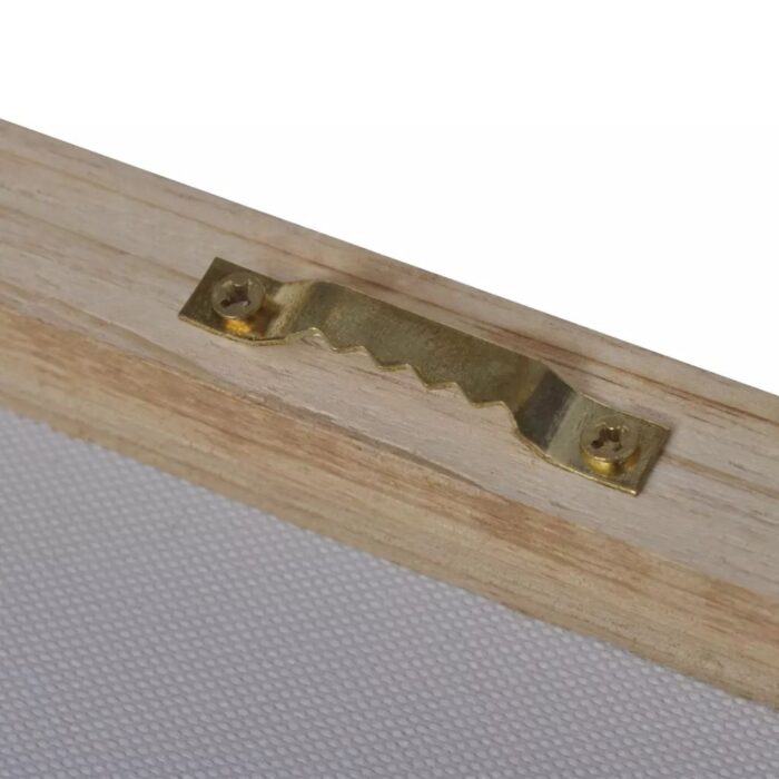 Set de toiles murales imprimées Plage avec palmier 200 x 100 cm – Image 2