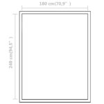 Serre renforcée en aluminium avec cadre de base 4,6 m² – Image 11