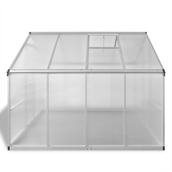 Serre renforcée en aluminium avec cadre de base 6,05 m² – Image 3
