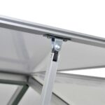 Serre renforcée en aluminium avec cadre de base 6,05 m² – Image 4
