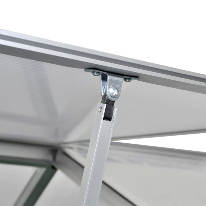 Serre renforcée en aluminium avec cadre de base 6,05 m² – Image 4
