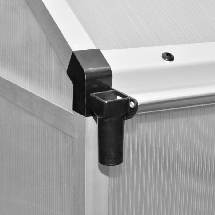 Serre renforcée en aluminium avec cadre de base 6,05 m² – Image 7