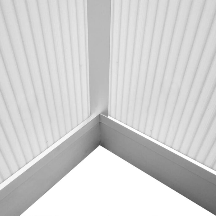 Serre renforcée en aluminium avec cadre de base 6,05 m² – Image 9