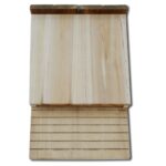 Maison pou chauve-souris 22 x 12 x 34 cm Ensemble de 2 – Image 3