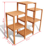 Support de jardinière 97 x 31 x 87 cm – Image 3